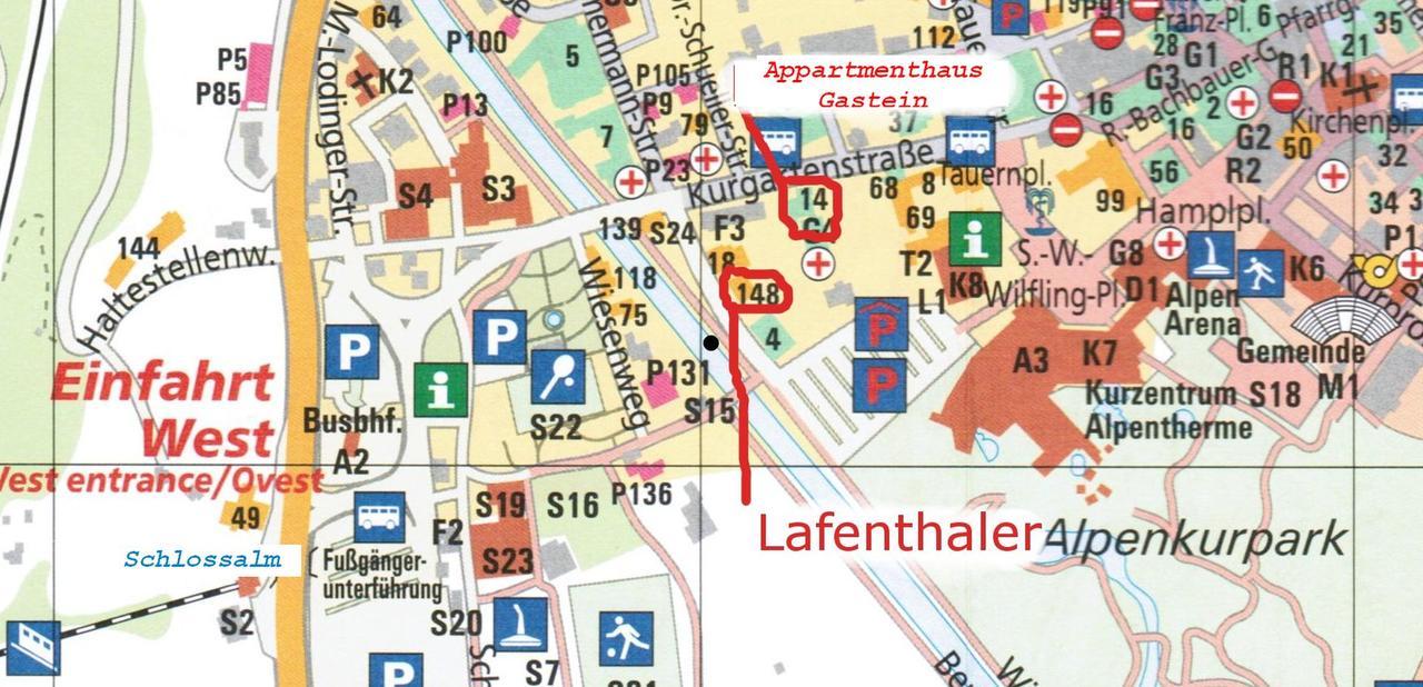 Appartementhaus Lafenthaler Mit Kostenlosem Eintritt In Alpentherme Bad Hofgastein Dış mekan fotoğraf
