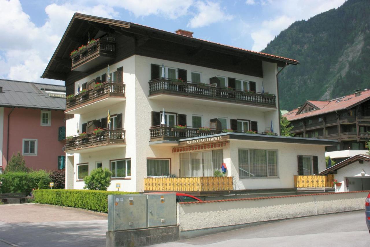 Appartementhaus Lafenthaler Mit Kostenlosem Eintritt In Alpentherme Bad Hofgastein Dış mekan fotoğraf